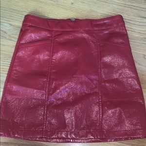 🎈Forever 21 Red Skirt